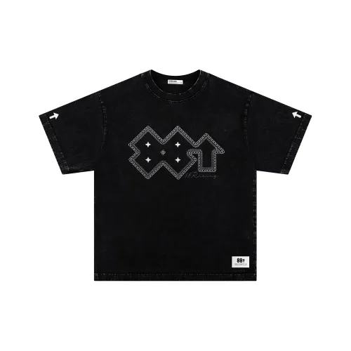 88rising Vinyl Record Collection T-Shirt Унисекс Глубокий Черный