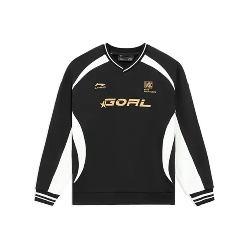 LINING Sports Lifestyle Collection Sports Fashion Collection Толстовка Унисекс Черный