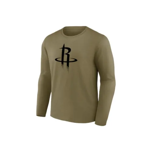 NBA Houston Rockets Fanatics T-Shirt Мужской Зеленый