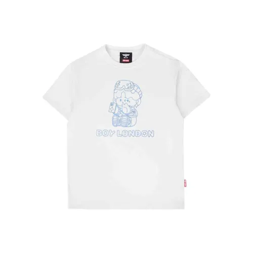 Boy London x POP MART Коллаборация Эдишн Т-Рубашка Унисекс