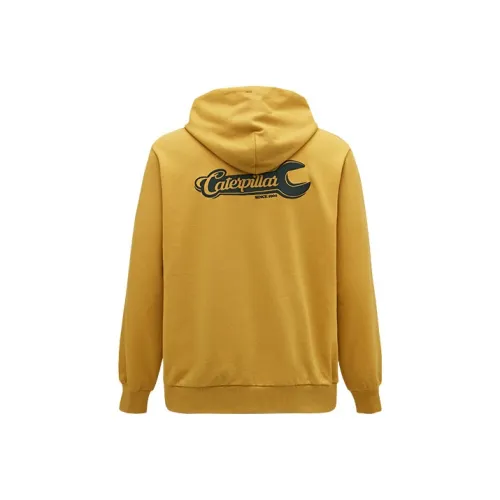 CAT Yellow Unisex Свитшоты
