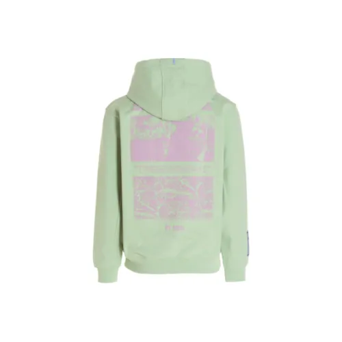 McQ Alexander McQueen Толстовка Мужская Зеленая