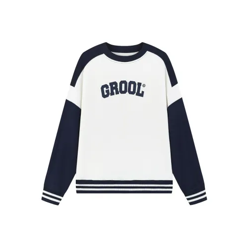 GROOL Унисекс Свитшоты