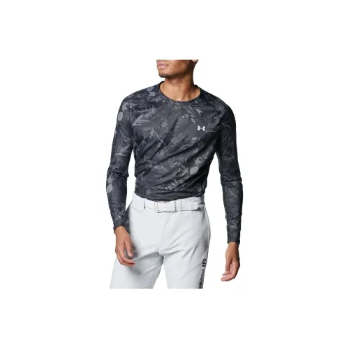 Under Armour T-Shirt Мужской Черный