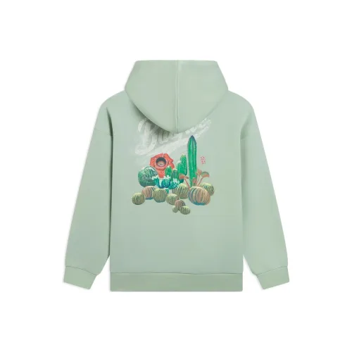 LINING Толстовка Осенняя Унисекс Зеленая