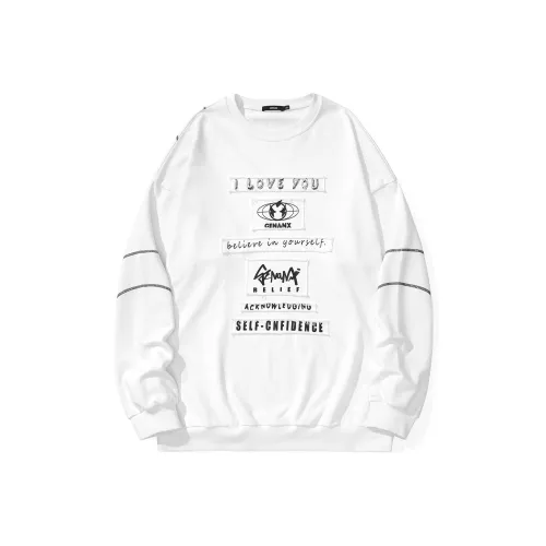 GENANX Унисекс Свитшоты