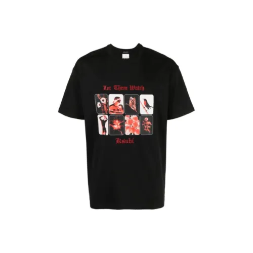 Ksubi Черные Мужские T-Рубашки