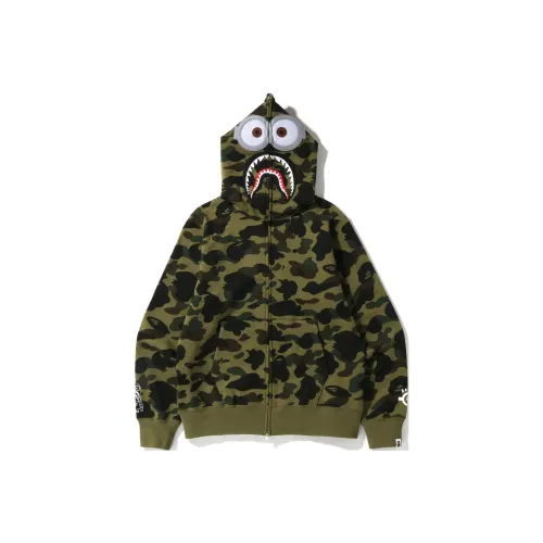 A BATHING APE x MINIONS Свитшот Осенний Мужской
