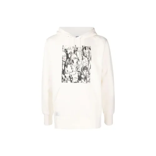 VANS Белый Мужской Свитшот