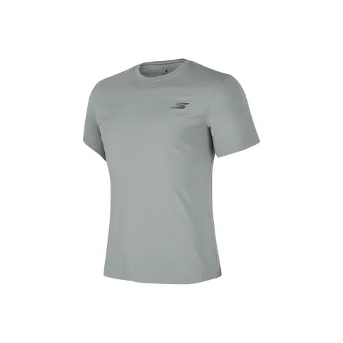 Skechers Basic Sports Series Замороженный дождь Мужская футболка с коротким рукавом