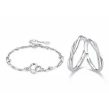 Мёбиус Одежда Комплекты [Браслет + Парные Кольца]