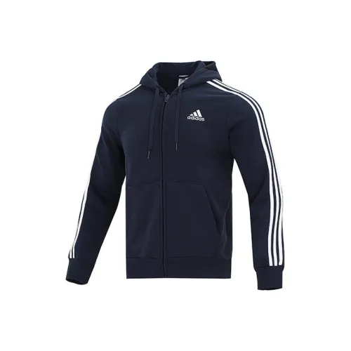 Adidas Темно-синие мужские свитшоты