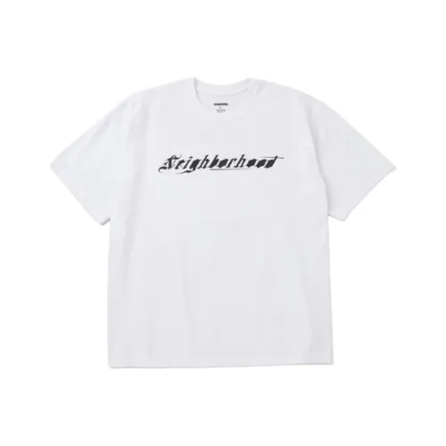 NEIGHBORHOOD Dr.Woo Collaboration Унисекс T-рубашки