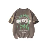 Серый, кофейный