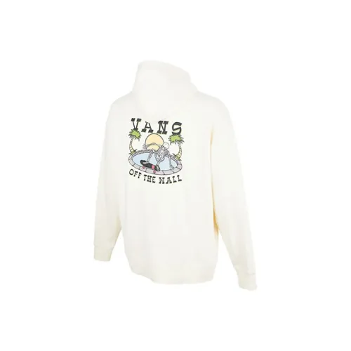 Vans Слоновая кость Мужские Свитшоты