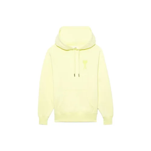 AMIPARIS SS22 Свитшот Унисекс Желтый