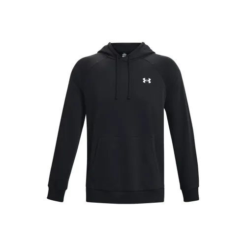 Under Armour Rival Fleece Черный Мужской Свитшот