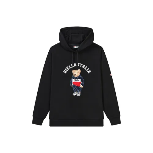 FILA Глубокий Черный Мужские Толстовки