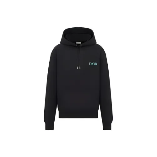 DIOR FW22 Толстовка Мужской Черный