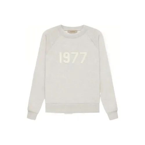 Fear Of God Essentials 1977 Series Свитшот Унисекс Light Овсяный