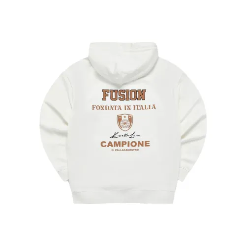 FILA FUSION Baseball серия Толстовка Мужской Белый