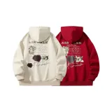 2 шт (Абрикос + Розово-красный)