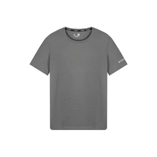 QIAODAN T-Рубашка Мужская Сланцево-Серый