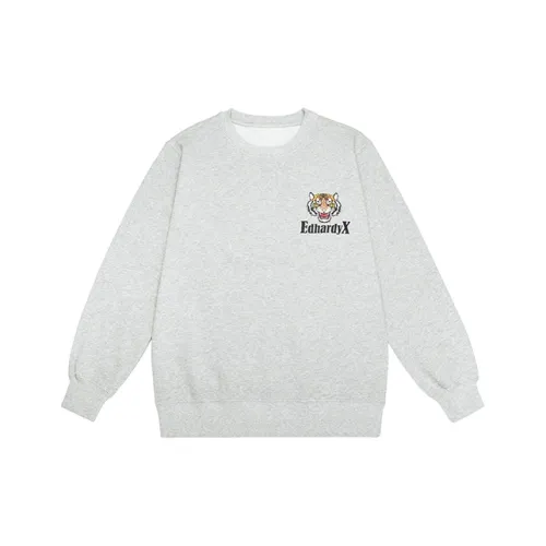 ED HARDY X Свитшот Унисекс Серый