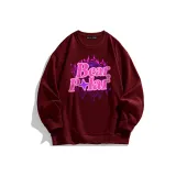 Бордовый (утолщенный и с флисовой подкладкой)