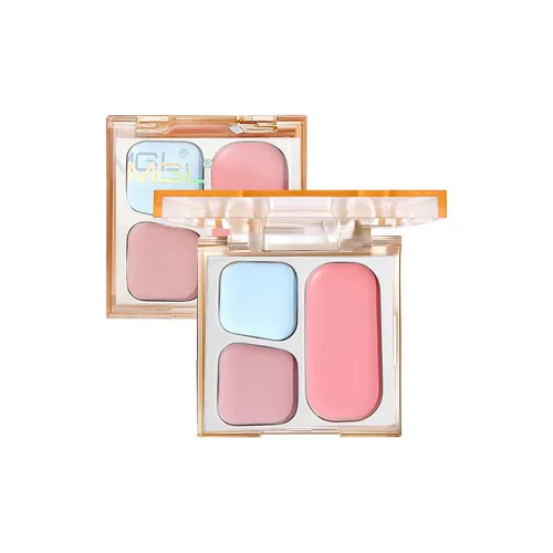 MGL Любовь Узел Трехцветный Румяна Крем Легко Смешиваемый