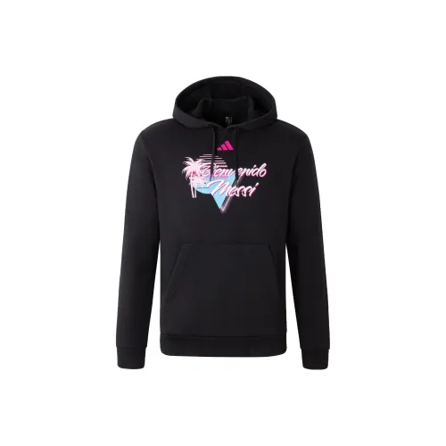 Adidas Messi Черные Мужские Свитшоты