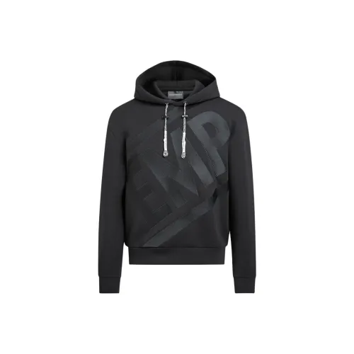 EMPORIO ARMANI Толстовка Мужская Черная