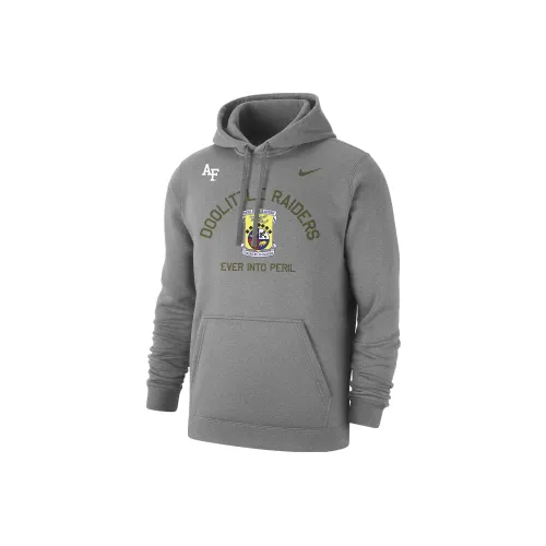 Nike Серый Мужской Свитшот