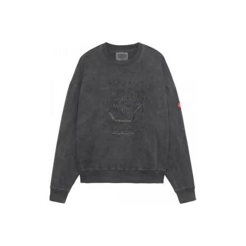 Cav Empt Серый Мужской Свитшот
