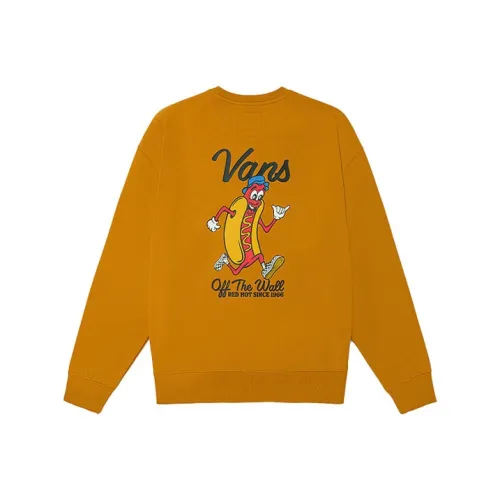 VANS Желтые Унисекс Свитшоты