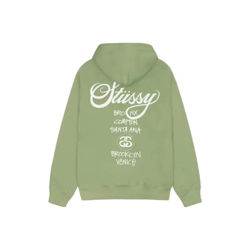 Stussy World Cruise Series Унисекс Свитшоты
