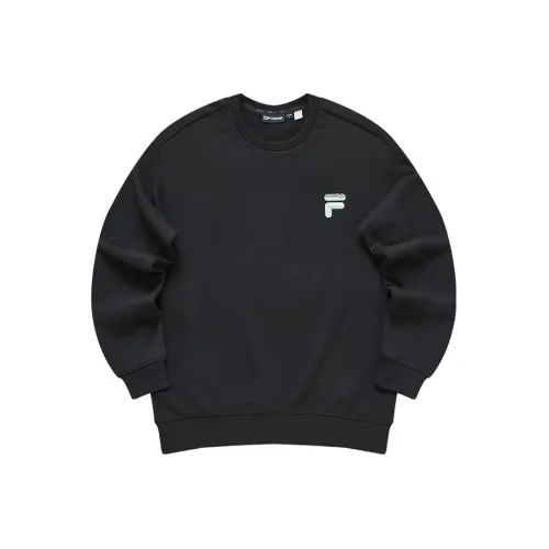 FILA FUSION Толстовка Унисекс Черный