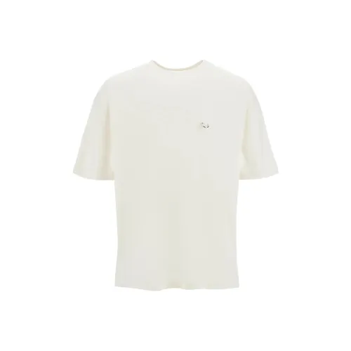 Mugler Белый Мужской T-Рубашки