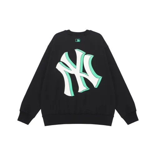 MLB Нью-Йорк Янкис Черный Унисекс Свитшот