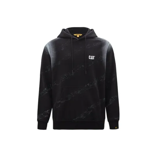 Кошка Черный Унисекс Свитшоты