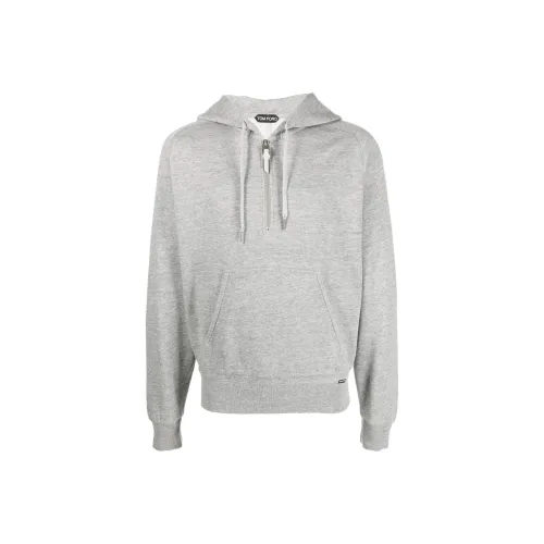 TOM FORD Серый Мужской Свитшот