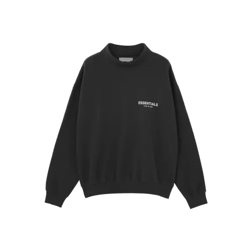 Fear Of God Essentials Свитшот Мужской Черный Iron