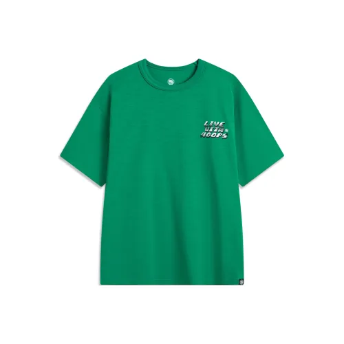 LINING T Рубашка Мужская Strait Зеленая