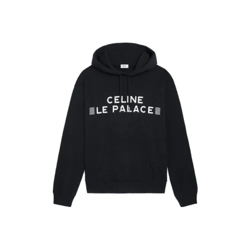 CELINE FW23 Свитшот Мужской Черный