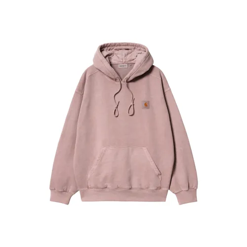 Carhartt WIP С капюшоном Vista Sweat Свитшот Мужской Розовый