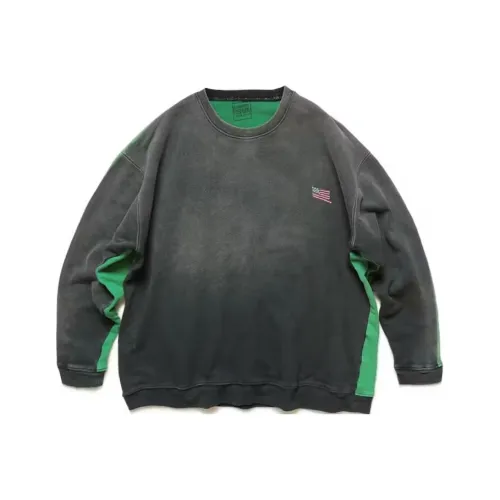 Kapital Зеленый Унисекс Свитшоты