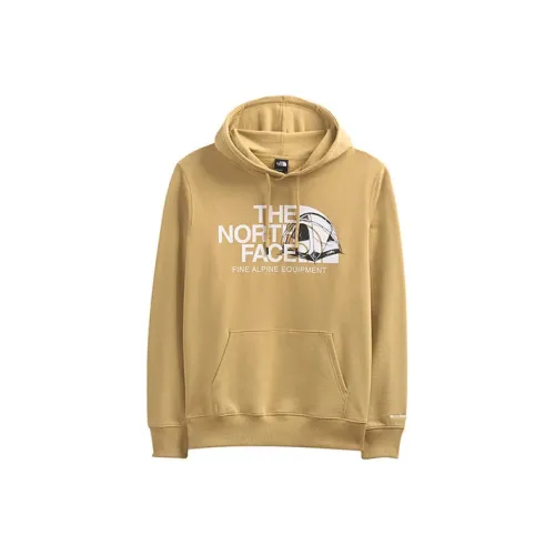 The North Face Имбирно-желтый Мужской Свитшот