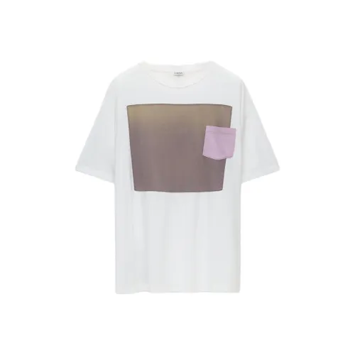 LOEWE Совместное издание Белая Мужская T-рубашка