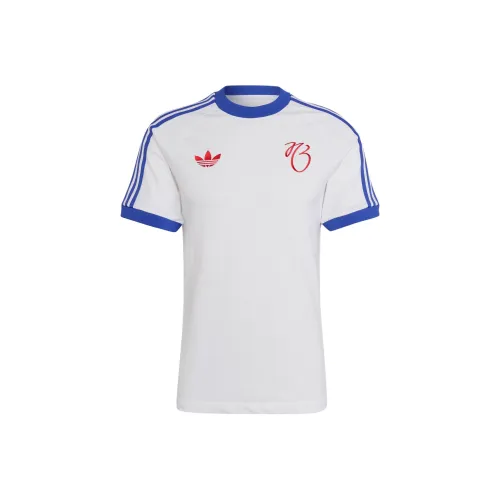 Adidas Originals JUDE BELLINGHAM 3 Stripes T-Shirt T-Shirt Мужской Белый