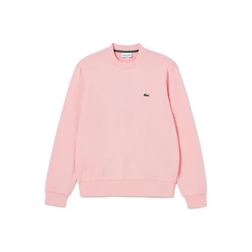 LACOSTE Толстовка Мужская Розовая